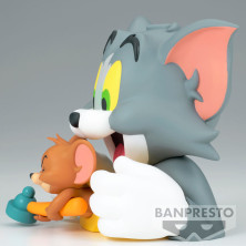 Figura Tom & Jerry Soft Vinil Tom & Jerry 13cm